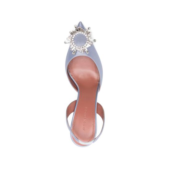 26SS 아미나 무아디 부츠 BEGUM SLING 95 LILAC PURPLE - AMINA MUADDI