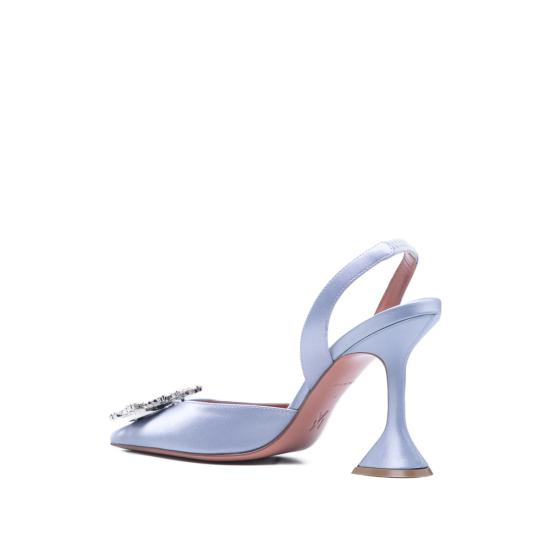 26SS 아미나 무아디 부츠 BEGUM SLING 95 LILAC PURPLE - AMINA MUADDI