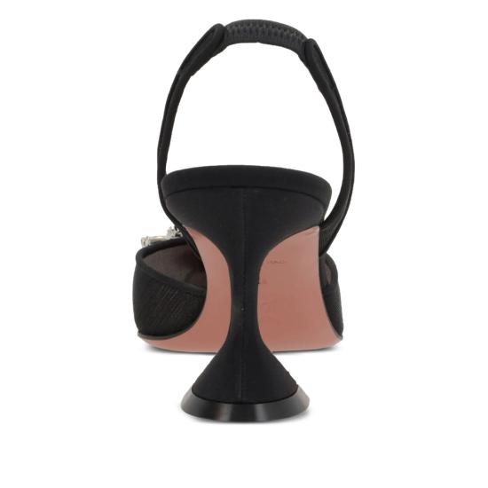 26SS 아미나 무아디 힐/펌프스 BEGUM MESH SLI 70 BLACK - AMINA MUADDI