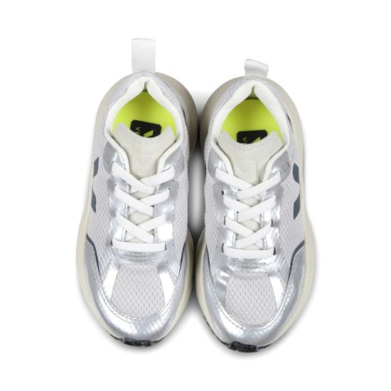 26SS [키즈] 베자 스니커즈 YL1820623C LGRSL GREY SILVER - VEJA