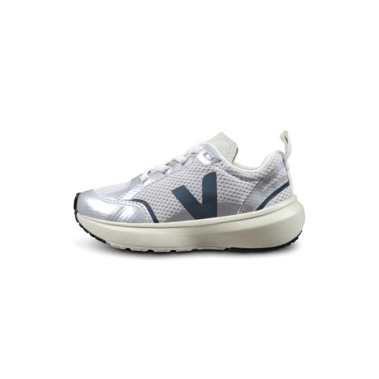 26SS [키즈] 베자 스니커즈 YL1820623C LGRSL GREY SILVER - VEJA