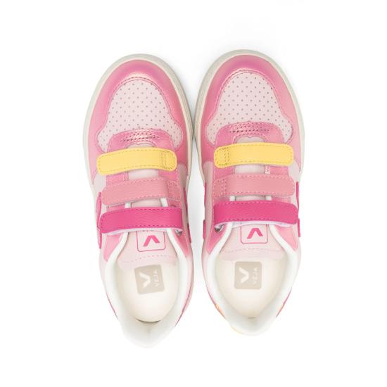26SS [키즈] 베자 스니커즈 CV0521502C PMIGL PINK - VEJA