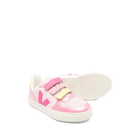 26SS [키즈] 베자 스니커즈 CV0521502C PMIGL PINK - VEJA