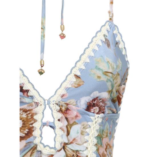 26SS 짐머만 원피스 수영복 5768WRS261 CHAMB BLUE - ZIMMERMANN