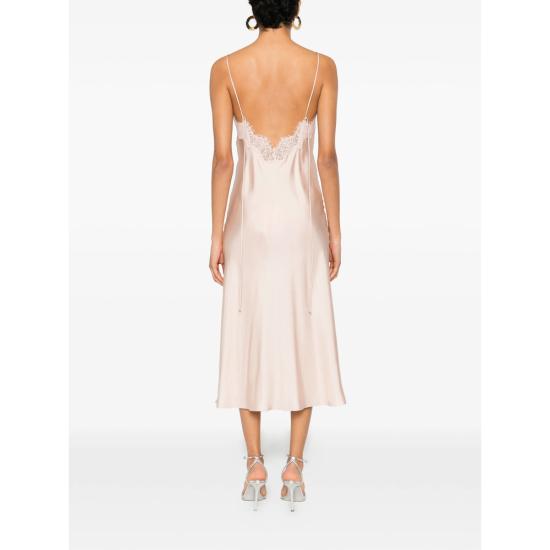 26SS 로에 롱 원피스 418 33 230 ROSE PINK - ROHE