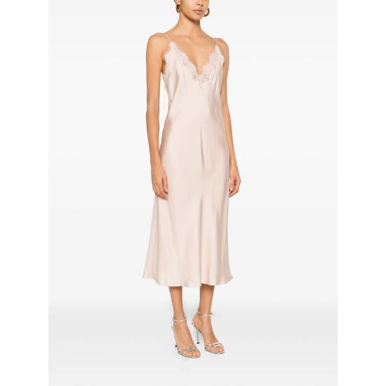 26SS 로에 롱 원피스 418 33 230 ROSE PINK - ROHE