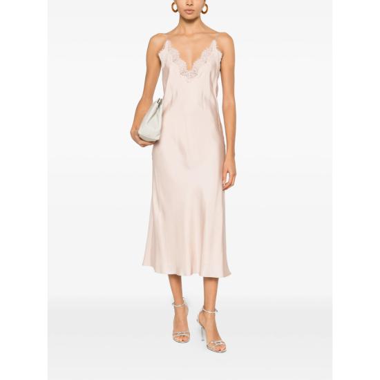 26SS 로에 롱 원피스 418 33 230 ROSE PINK - ROHE