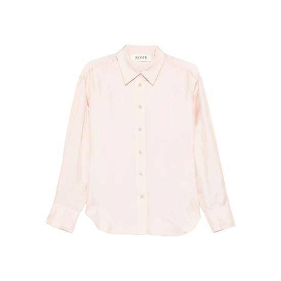 26SS 로에 셔츠 418 19 205 ROSE PINK