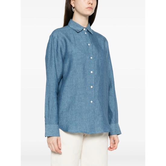 26SS 로에 셔츠 418 19 069 OCEBL BLUE - ROHE