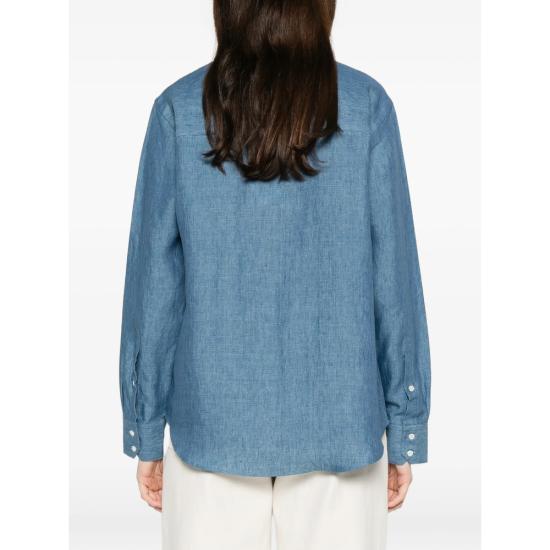 26SS 로에 셔츠 418 19 069 OCEBL BLUE - ROHE