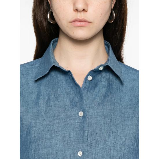 26SS 로에 셔츠 418 19 069 OCEBL BLUE - ROHE