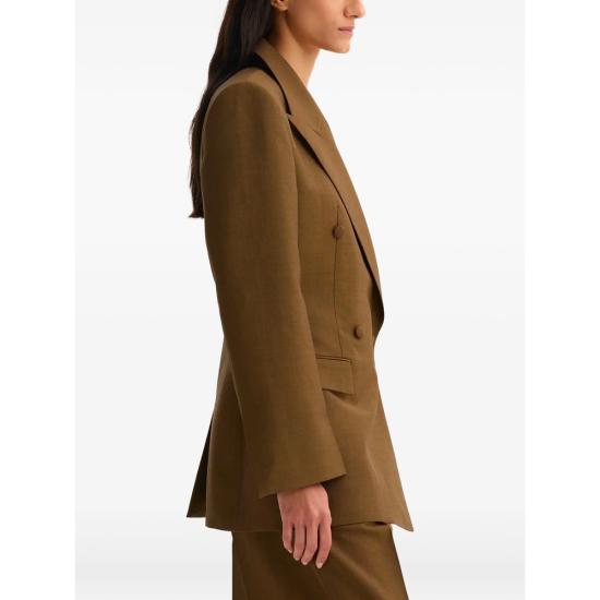 26SS 로에 수트 자켓 418 11 048 GOLBR BROWN - ROHE