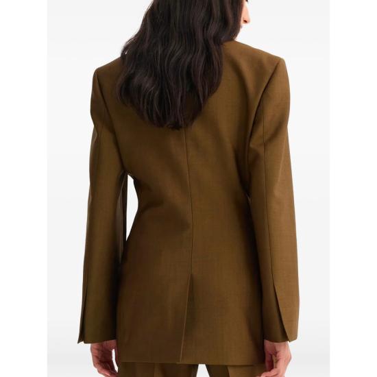 26SS 로에 수트 자켓 418 11 048 GOLBR BROWN - ROHE