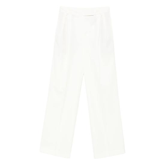 26SS 로에 수트 팬츠 416 30 223 OFFWH WHITE