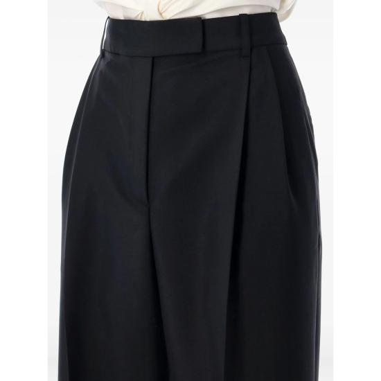 26SS 로에 수트 팬츠 416 30 122 BLACK - ROHE