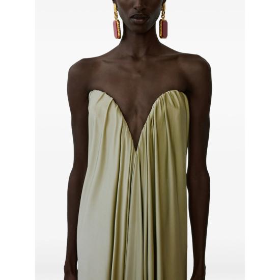 26SS 뉴어라이벌 롱 원피스 NA00304190834 GREEN - NEW ARRIVALS