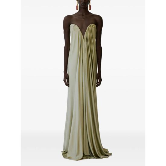 26SS 뉴어라이벌 롱 원피스 NA00304190834 GREEN - NEW ARRIVALS