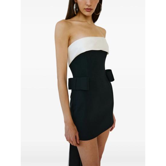 26SS 뉴어라이벌 숏 원피스 NA00103170794 BLACK - NEW ARRIVALS