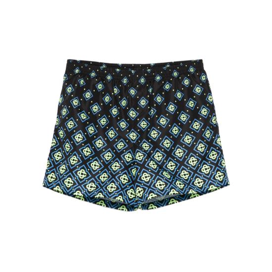 26SS 카사블랑카 스윔팬츠 SP26 TR 032 04 BLACK BLACK BLUE