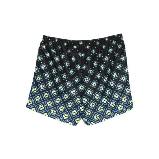 26SS 카사블랑카 스윔팬츠 SP26 TR 032 04 BLACK BLACK BLUE - CASABLANCA