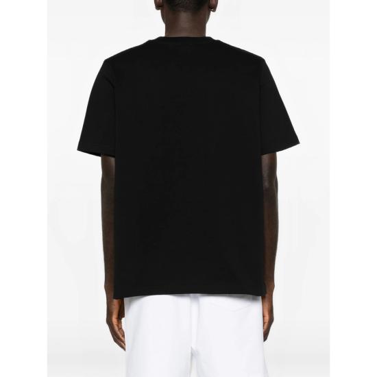 26SS 카사블랑카 반팔 티셔츠 SP26 JTS 001 21 VOLCA BLACK - CASABLANCA