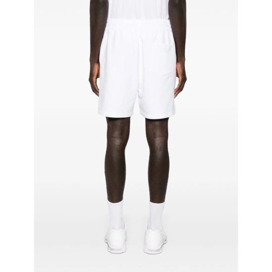 26SS 카사블랑카 숏팬츠 SP26 JTR 003 08 INNOC WHITE - CASABLANCA