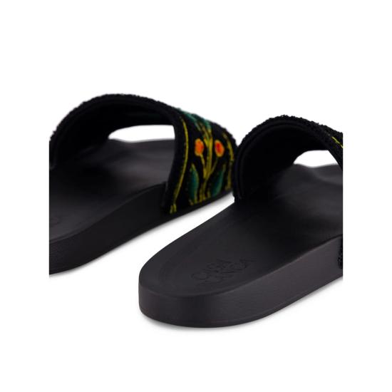 26SS 카사블랑카 샌들 SP26 FW 058 02 BLACK - CASABLANCA