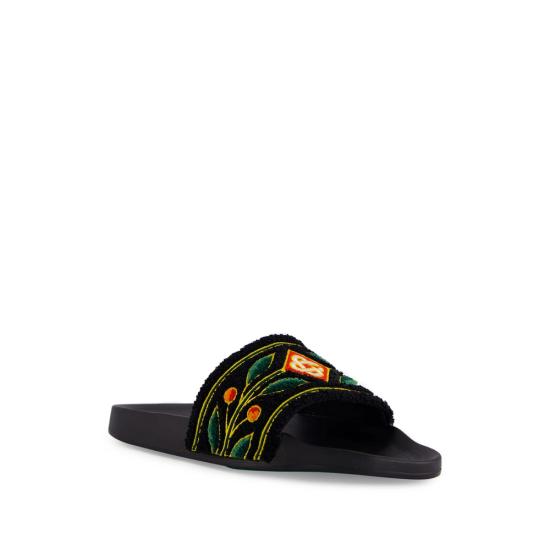 26SS 카사블랑카 샌들 SP26 FW 058 02 BLACK - CASABLANCA