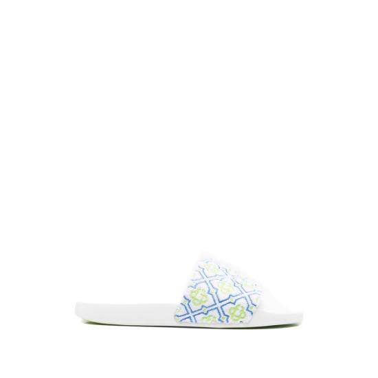 26SS 카사블랑카 뮬/슬리퍼 SP26 FW 030 03 WHITE