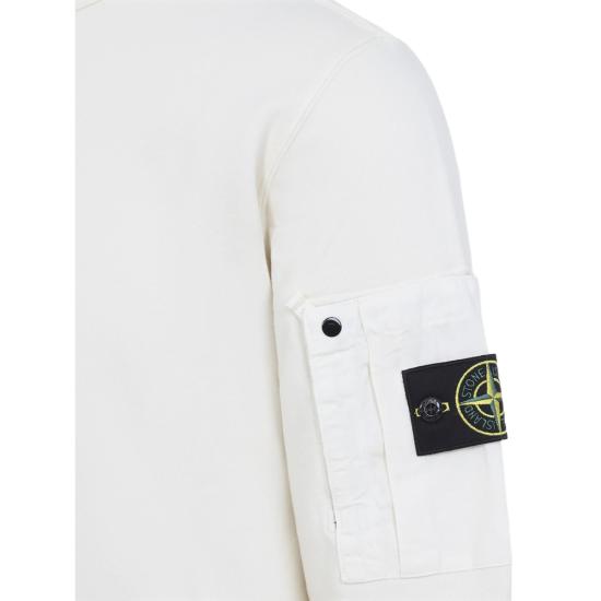 26SS 스톤 아일랜드 스웨터 156100019 S0410 V0093 WHITE - STONE ISLAND