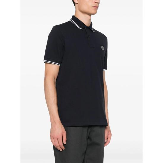 26SS 스톤 아일랜드 폴로 티셔츠 152200010 S0018 V0020 BLUE - STONE ISLAND