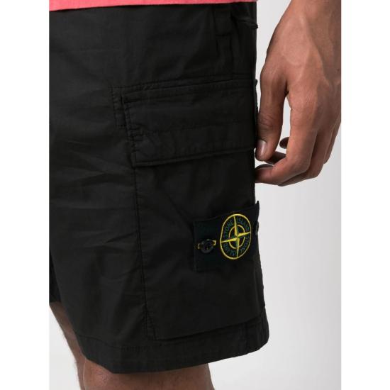 26SS 스톤 아일랜드 숏팬츠 15L100020 S0003 V0029 BLACK - STONE ISLAND