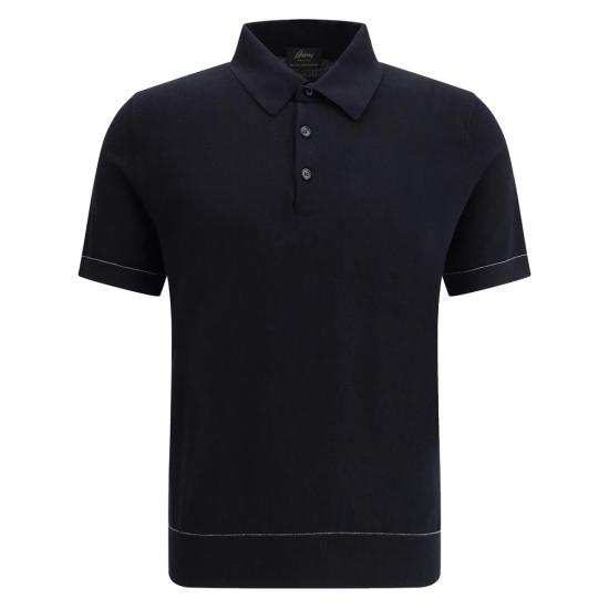 26SS 브리오니 폴로 티셔츠 UMR20O P0K15 4112 BLACK