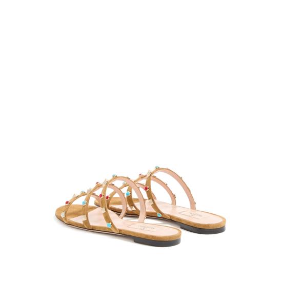 26SS 발렌티노 가라바니 부츠 8W2S0C49JTI RDX BROWN - VALENTINO GARAVANI