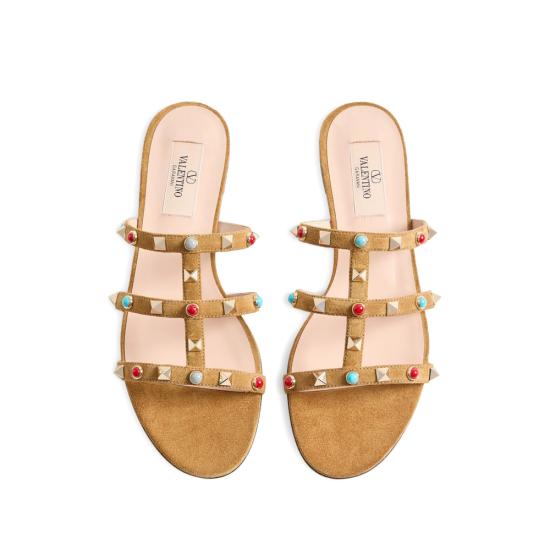 26SS 발렌티노 가라바니 부츠 8W2S0C49JTI RDX BROWN - VALENTINO GARAVANI