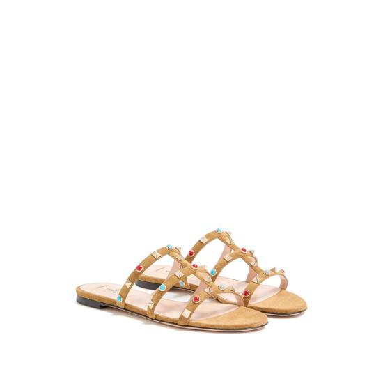 26SS 발렌티노 가라바니 부츠 8W2S0C49JTI RDX BROWN - VALENTINO GARAVANI