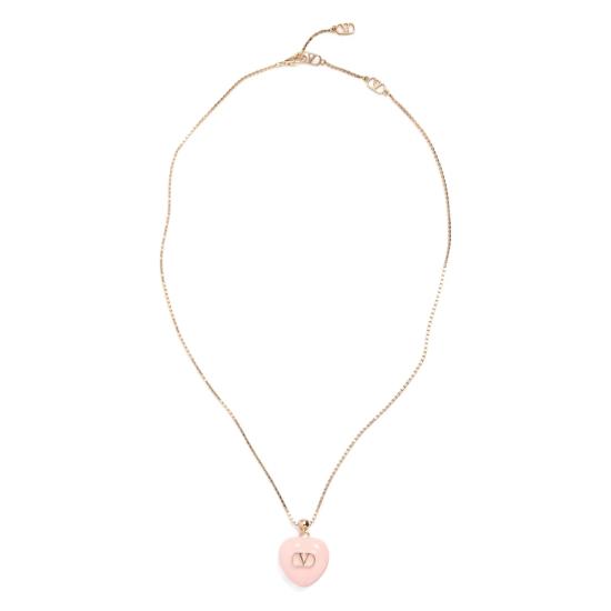26SS 발렌티노 가라바니 목걸이/팬던트 8W2J0BD4MJP MXS GOLD PINK
