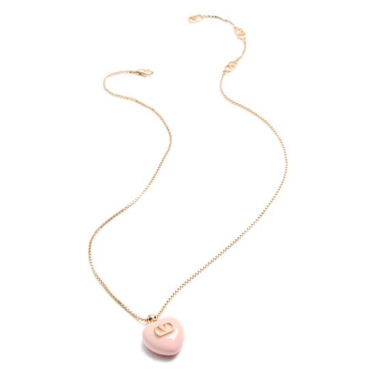 26SS 발렌티노 가라바니 목걸이/팬던트 8W2J0BD4MJP MXS GOLD PINK - VALENTINO GARAVANI