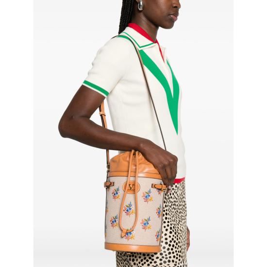 26SS 발렌티노 가라바니 토트백 8W2B0S97FTT C1Q NEUTRALS BROWN - VALENTINO GARAVANI