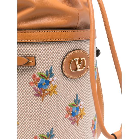 26SS 발렌티노 가라바니 토트백 8W2B0S97FTT C1Q NEUTRALS BROWN - VALENTINO GARAVANI