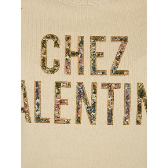 26SS 발렌티노 가라바니 긴팔 티셔츠 8B3MF25FA4T ET5 NEUTRALS - VALENTINO GARAVANI