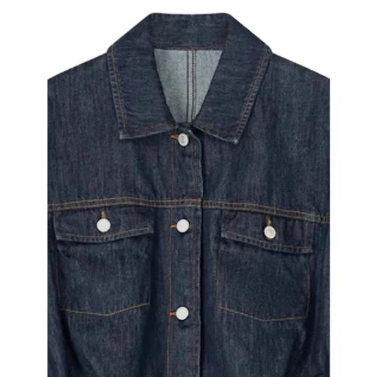 26SS 드리스 반 노튼 데님 자켓 3385 130515 507 BLUE - DRIES VAN NOTEN