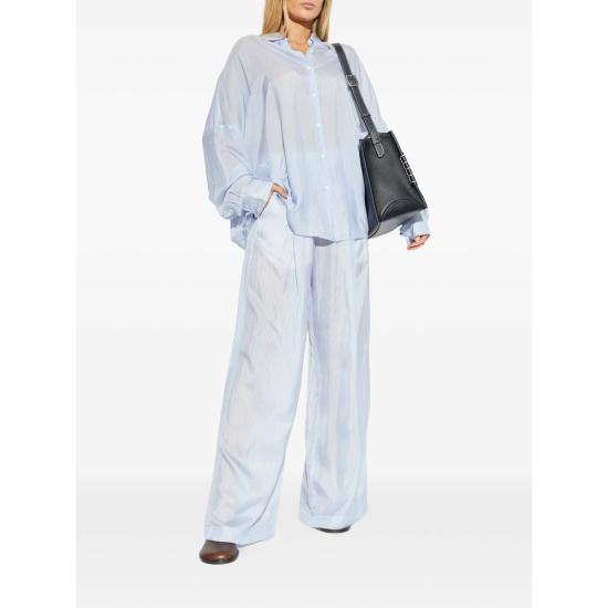 26SS 드리스 반 노튼 팔라초 팬츠 3276 130909 514 BLUE - DRIES VAN NOTEN