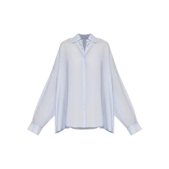 26SS 드리스 반 노튼 셔츠 3276 130700 514 BLUE