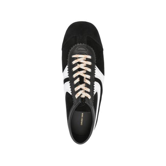 26SS 드리스 반 노튼 부츠 0126 011722 998 BLACK WHITE - DRIES VAN NOTEN