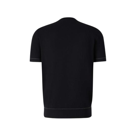 26SS 브리오니 반팔 티셔츠 UMR00L P0K15 4112 BLUE - BRIONI