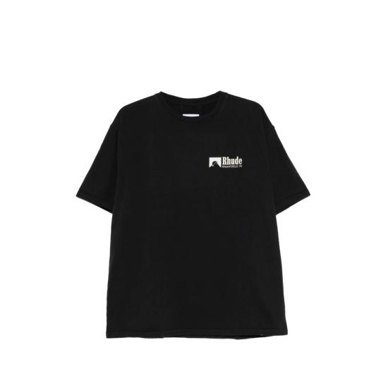 26SS 루드 반팔 티셔츠 RHPS26TT04012 6006 BLACK