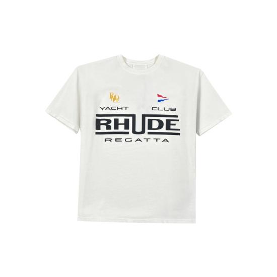 26SS 루드 반팔 티셔츠 RHPS26TT05012 6004 WHITE