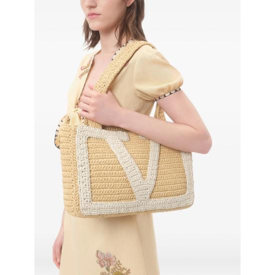 26SS 발렌티노 가라바니 토트백 8W2B0S11QET CEM NEUTRALS - VALENTINO GARAVANI