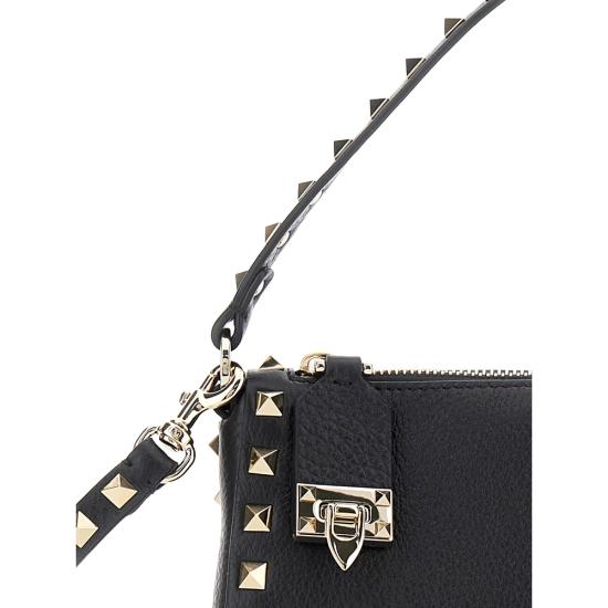 26SS 발렌티노 가라바니 토트백 8W2B0J47VSF 0NO BLACK